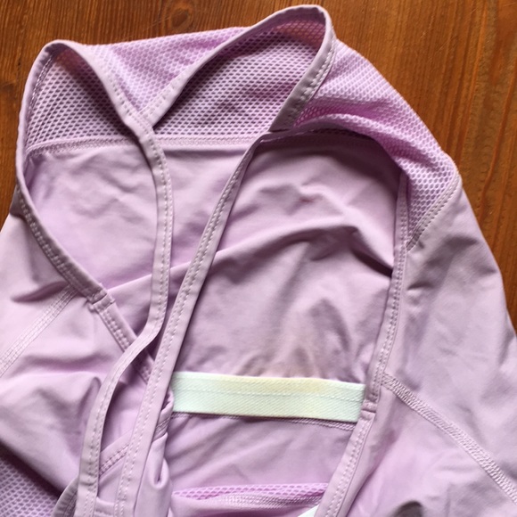 Lavender workout tank by Lija EUC! - Picture 7 of 8